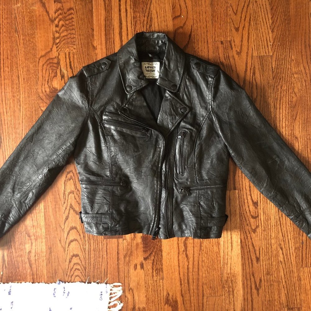 Levi's Leather Jacket - image 1